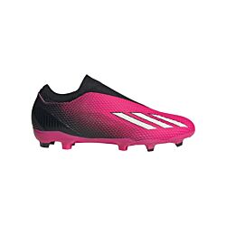 adidas X Speedportal.3 LL FG roze zwart wit 