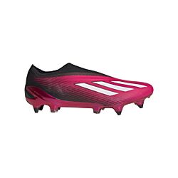 adidas X Speedportal+ SG roze zwart wit 