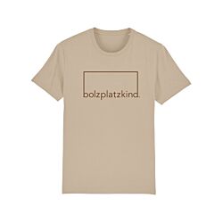 Bolzplatzkind "Geduld" t-shirt grijs rood 