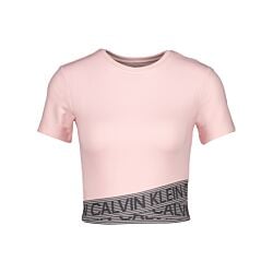 Calvin Klein Active Icon dames t-shirt roze F690