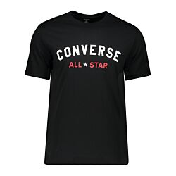 Converse All Star t-shirt zwart F001 