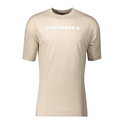 Converse Oversized Wordmark T-Shirt Damen Rosa