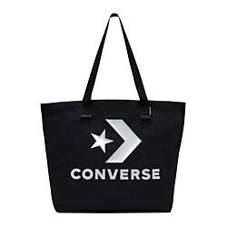 Converse Star Chevron Tote Bag zwart F001 