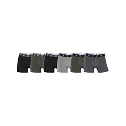 CR7 Basic Trunk boxershorts, verpakking van 6 stuks, F2308