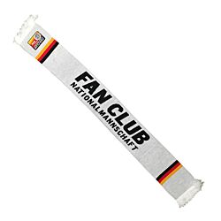 DFB Duitsland Fan Club Sjaal Wit