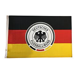 DFB Duitsland Swivel Vlag Groot Zwart Rood Geel