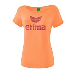 Erima Essential T-Shirt Vrouwen Oranje