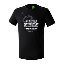Erima German Bowl XLIII T-Shirt Schwarz