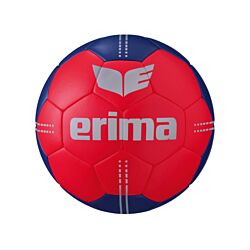 Erima Pure Grip No. 3 Hybrid Handball rood blauw 