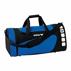 Erima sports bag Club 5 blue black Gr. S