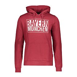 FC Bayern München Capsule hoody kids rood 