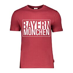 FC Bayern München Capsule t-shirt rood 