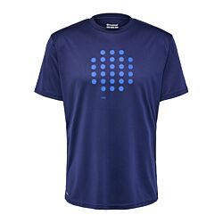 Hummel hmlCOURT T-Shirt Blau F7026