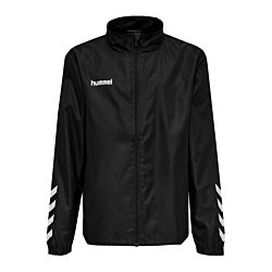 Hummel hmlPROMO rain jacket kids black F2001