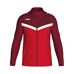 JAKO Iconic polyester jas rood F103 
