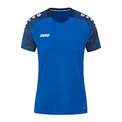 JAKO Performance T-Shirt Damen Blau Blau F403