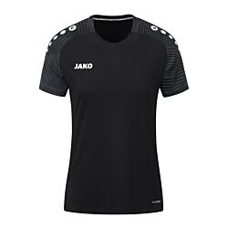 JAKO Performance T-Shirt Damen Schwarz Grau F804