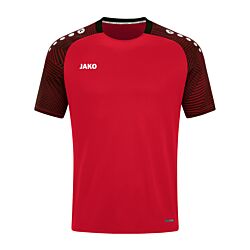 Jako Performance T-Shirt Kinderen Rood Zwart F101