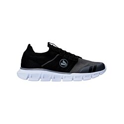 JAKO Premium Knit Sneaker zwart grijs F723 