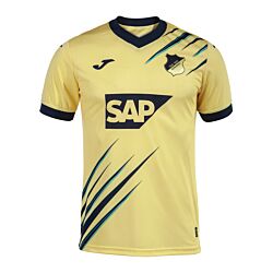 Joma TSG 1899 Hoffenheim Away Jersey 2022/2023 kinderen geel