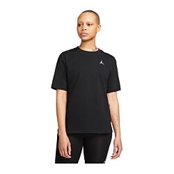 Jordan Essentials T-Shirt Dames Zwart Wit F010