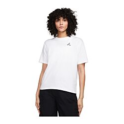 Jordan Essentials t-shirt voor dames wit F100