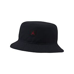 Jordan Washed Bucket Hat black F010