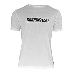 KeeperSport Basic T-Shirt Wit F000