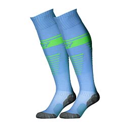 KeeperSport Doelman zes Match sokken blauw F425