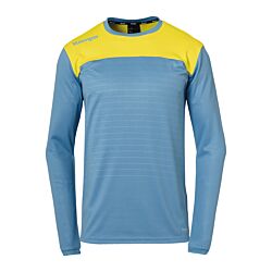 Kempa Emotion 2.0 T-Shirt langarm Blau Gelb F14