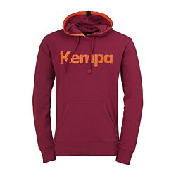 Kempa Graphic hoody kids rood F11 