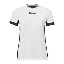 Kempa Prime shirt Dames wit zwart F05 
