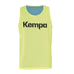 Kempa Wende training bib geel blauw F02 
