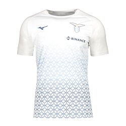 Mizuno Lazio Rom Prematch shirt 2022/2023 wit 