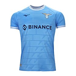 Mizuno Lazio Rom Trikot Home 2022/2023 Blau