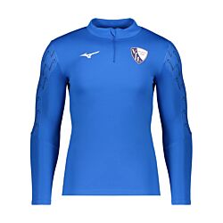 Mizuno VfL Bochum HalfZip sweatshirt blauw F22 