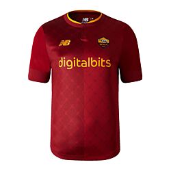 New Balance AS Rome Home Jersey 2022/2023 Kids FHME