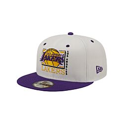 New Era LA Lakers Crown 9Fifty Cap Blauw FOTC