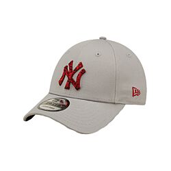 New Era Marble 9Forty NY Yankees Cap Grau FGRAFDR