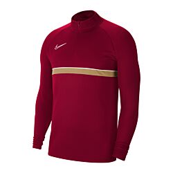 Nike Academy 21 Drill Top Kids Rood Wit F677