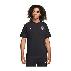 Nike Atletico Madrid Travel t-shirt zwart F010 