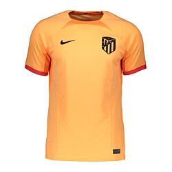 Nike Atletico Madrid shirt UCL 22/23 oranje F812 