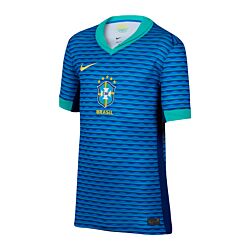 Nike Brazilië shirt Uit Copa America 2024  kids blauw F458