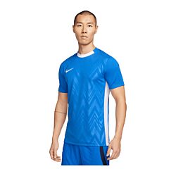 Nike Challenge V shirt blauw wit F463 