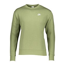 Nike Club Crew Sweatshirt Groen Wit F334