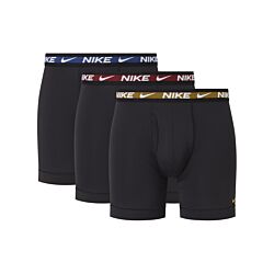 Nike Dri-Fit Brief Boxershort 3er Pack F859