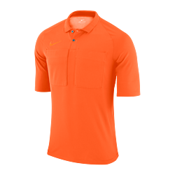 Nike Scheidsrechter F819 Jersey met korte mouwen Oranje