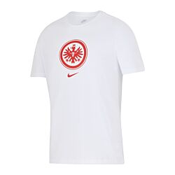 Nike Eintracht Frankfurt t-shirt wit rood F100 