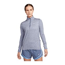 Nike Element Drill Top Sweatshirt Damen Blau F491