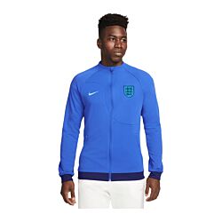 Nike England Academy trainingsjack blauw F480 